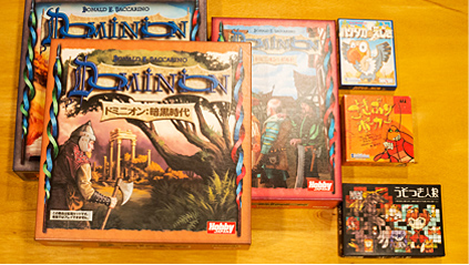 ボードゲーム貸し出し